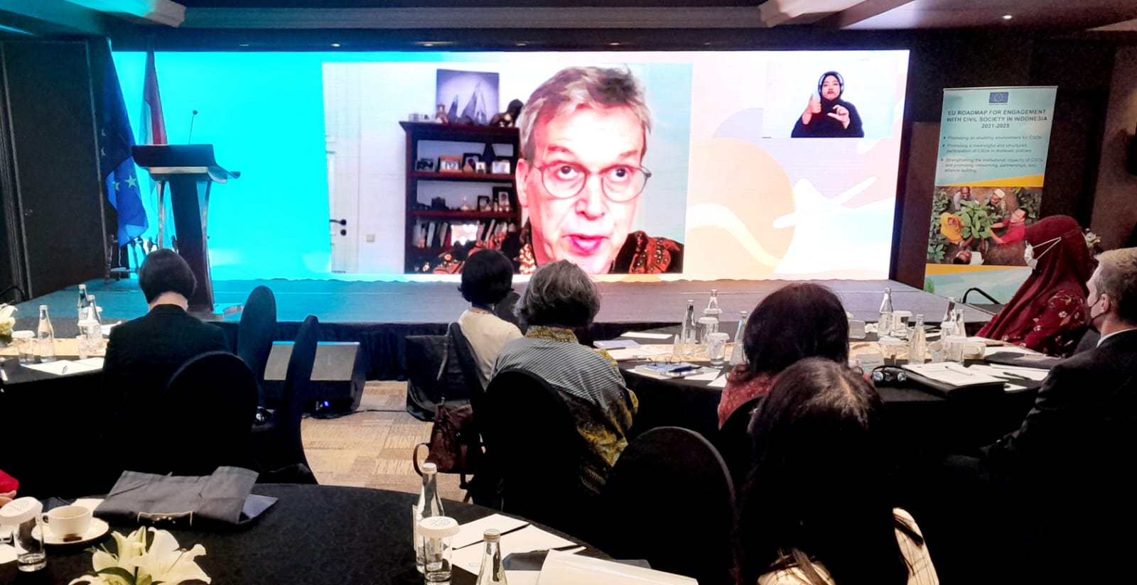 UE Rangkul Organisasi Masyarakat Sipil untuk Pembangunan Berkelanjutan