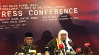 Liga Muslim Dunia Sebut R20 Aksi Nyata Bangun Perdamaian