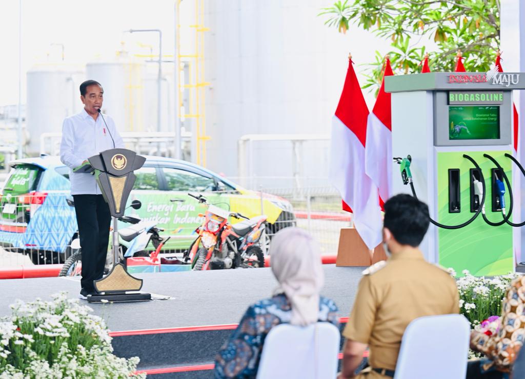 Presiden Resmikan Program Bioetanol Tebu untuk Ketahanan Energi