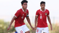 Timnas Indonesia U-20 Ditahan Moldova U-20 0-0