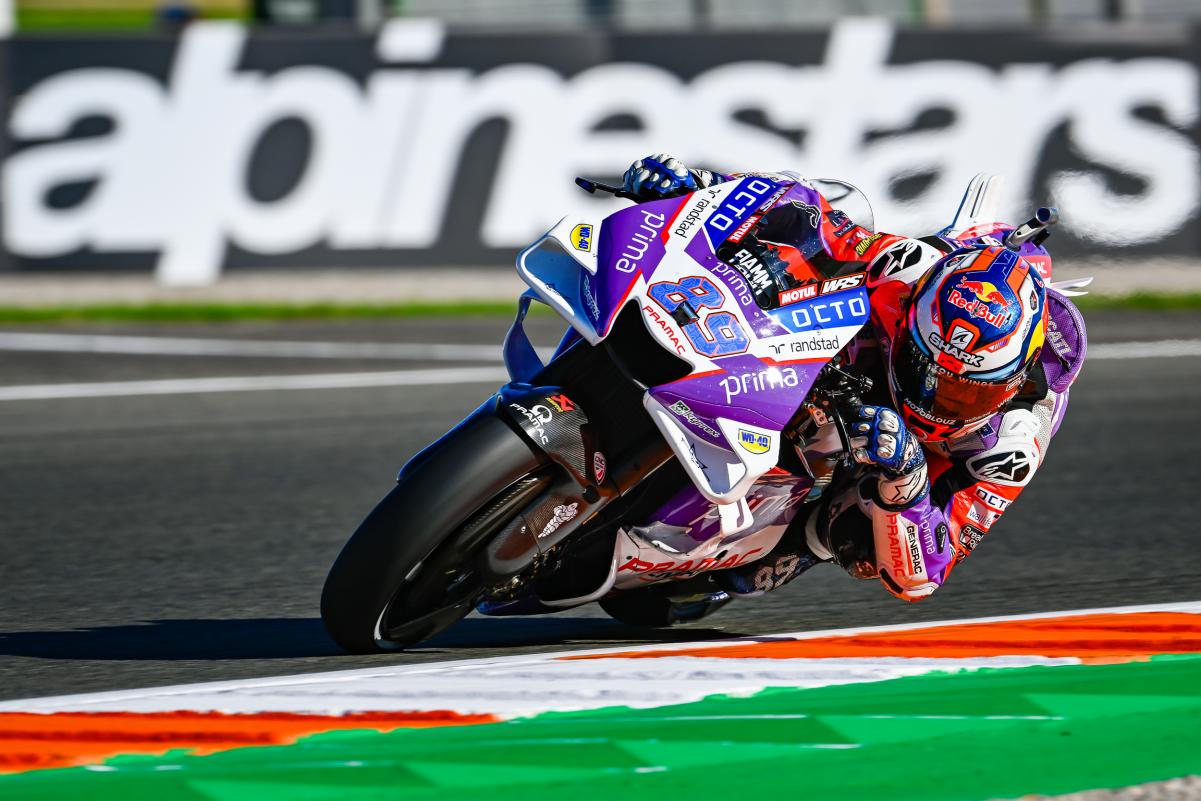 Jorge Martin Sabet Pole di MotoGP Valencia 2022