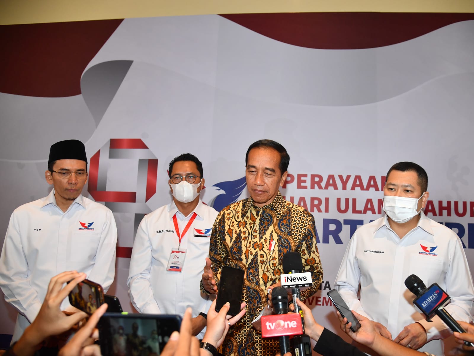 Presiden Ingatkan Parpol Hati-hati Pilih Capres-Cawapres