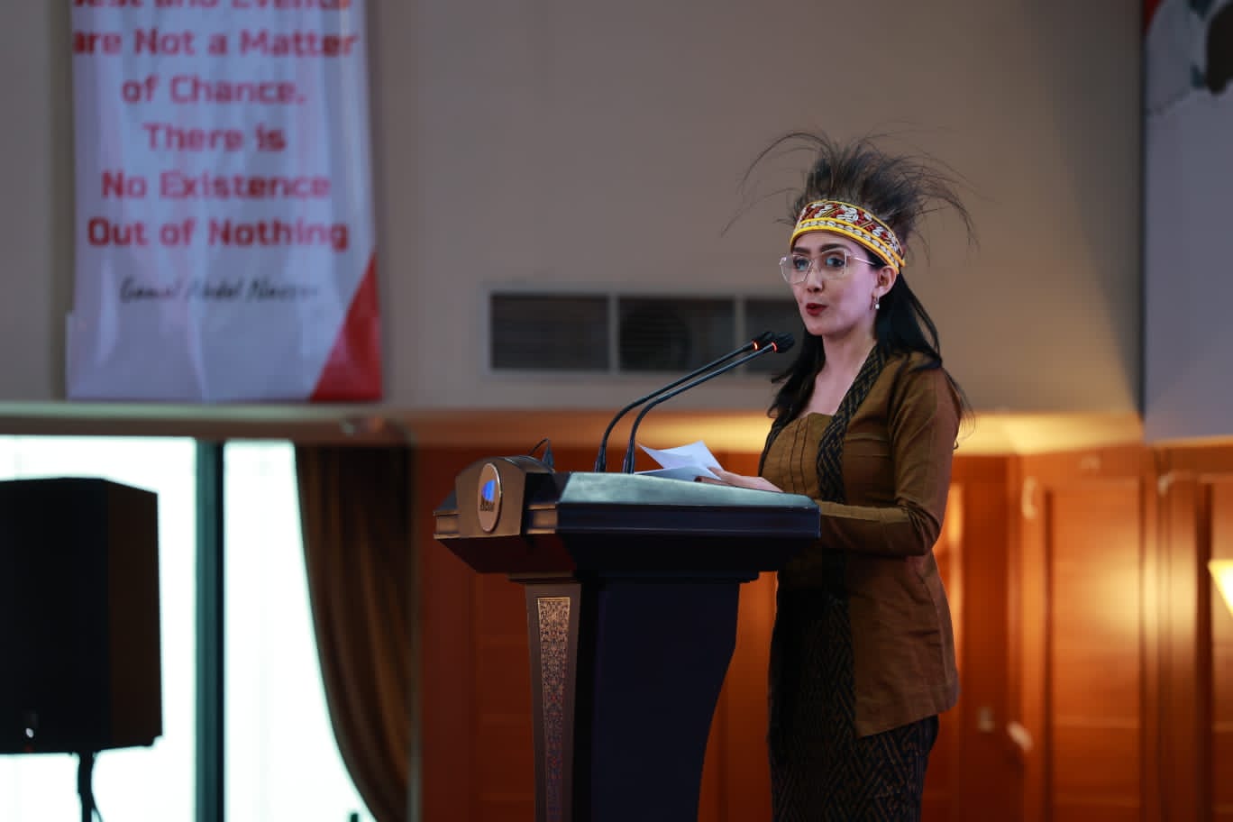 Rieke Diah Pitaloka Tegas Suarakan Kemerdekaan Palestina