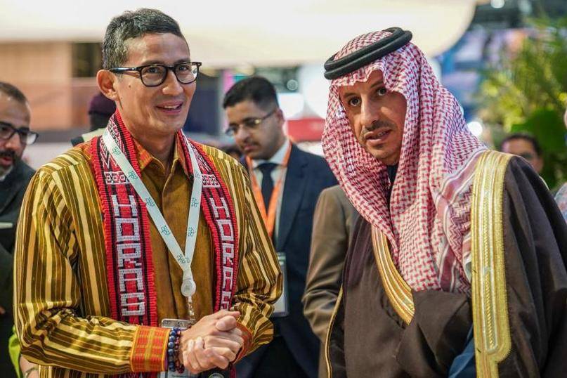 Menparekraf Bahas Transformasi Pariwisata dengan Arab Saudi