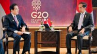 Presiden Jokowi Apresiasi Dukungan Jepang Terhadap G20 Indonesia