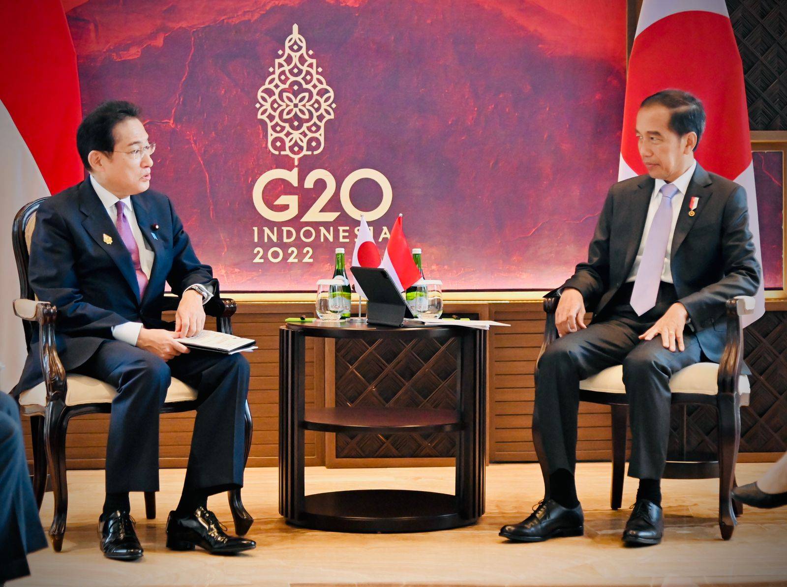 Presiden Jokowi Apresiasi Dukungan Jepang Terhadap G20 Indonesia
