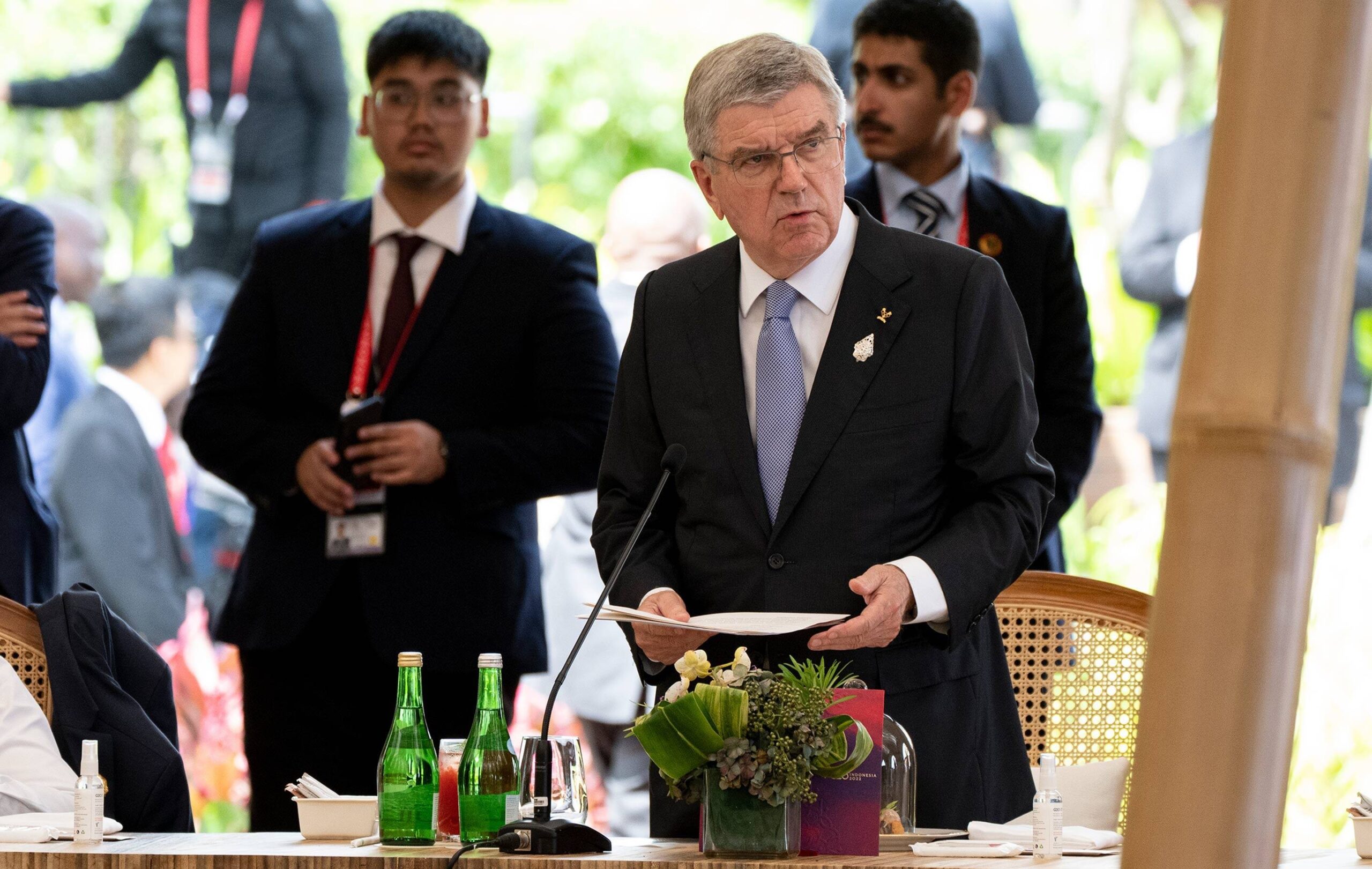 Presiden IOC Serukan Netralitas Olahraga dalam KTT G20