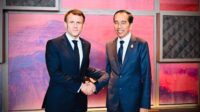Presiden Jokowi Gelar Pertemuan Bilateral dengan Presiden Prancis