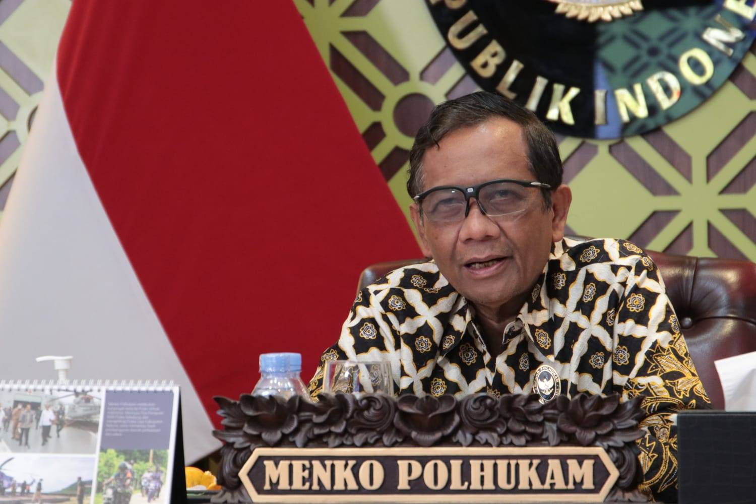 Mahfud Md: RUU KUHP Akan Disahkan Bulan Depan