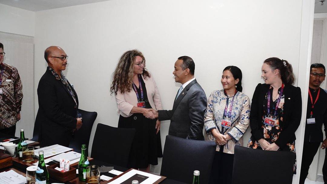 Pemerintah Dorong Terciptanya Ikatan Strategis dengan Australia