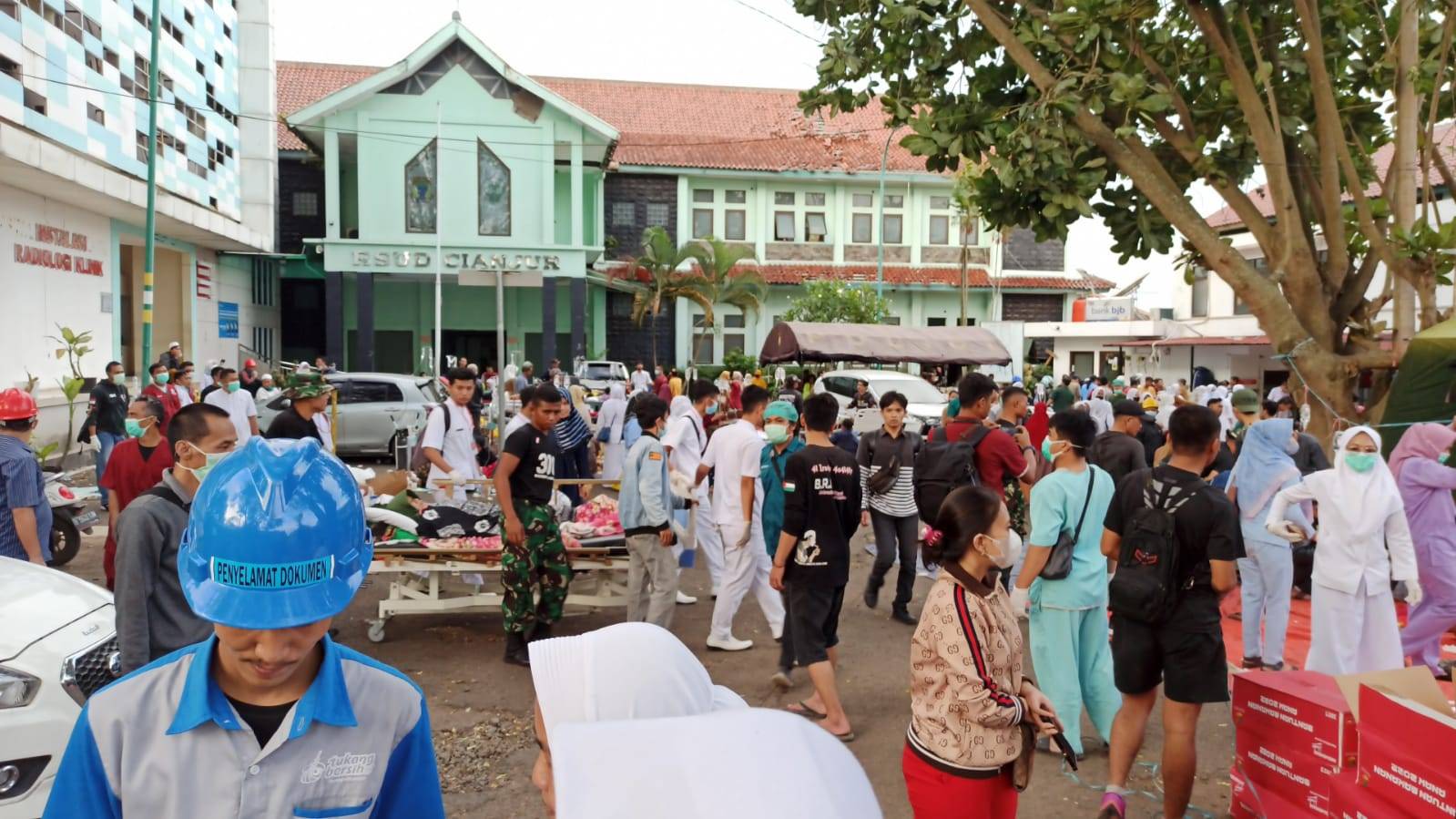 IDI Cianjur Kerahkan Anggota untuk Tangani Korban Gempa