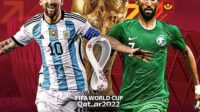 Prediksi Piala Dunia: Argentina vs Arab Saudi Petang Ini