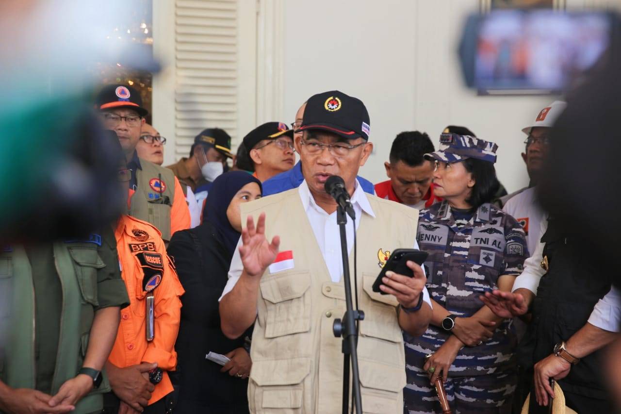 Pemerintah Siapkan Puluhan Miliar Tangani Gempa Cianjur