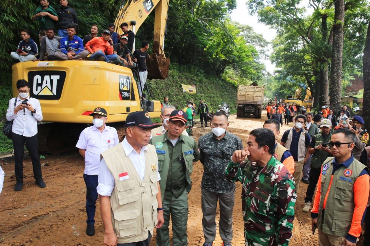 Pemerintah Akan Bangun Kembali Rumah Rusak di Cianjur