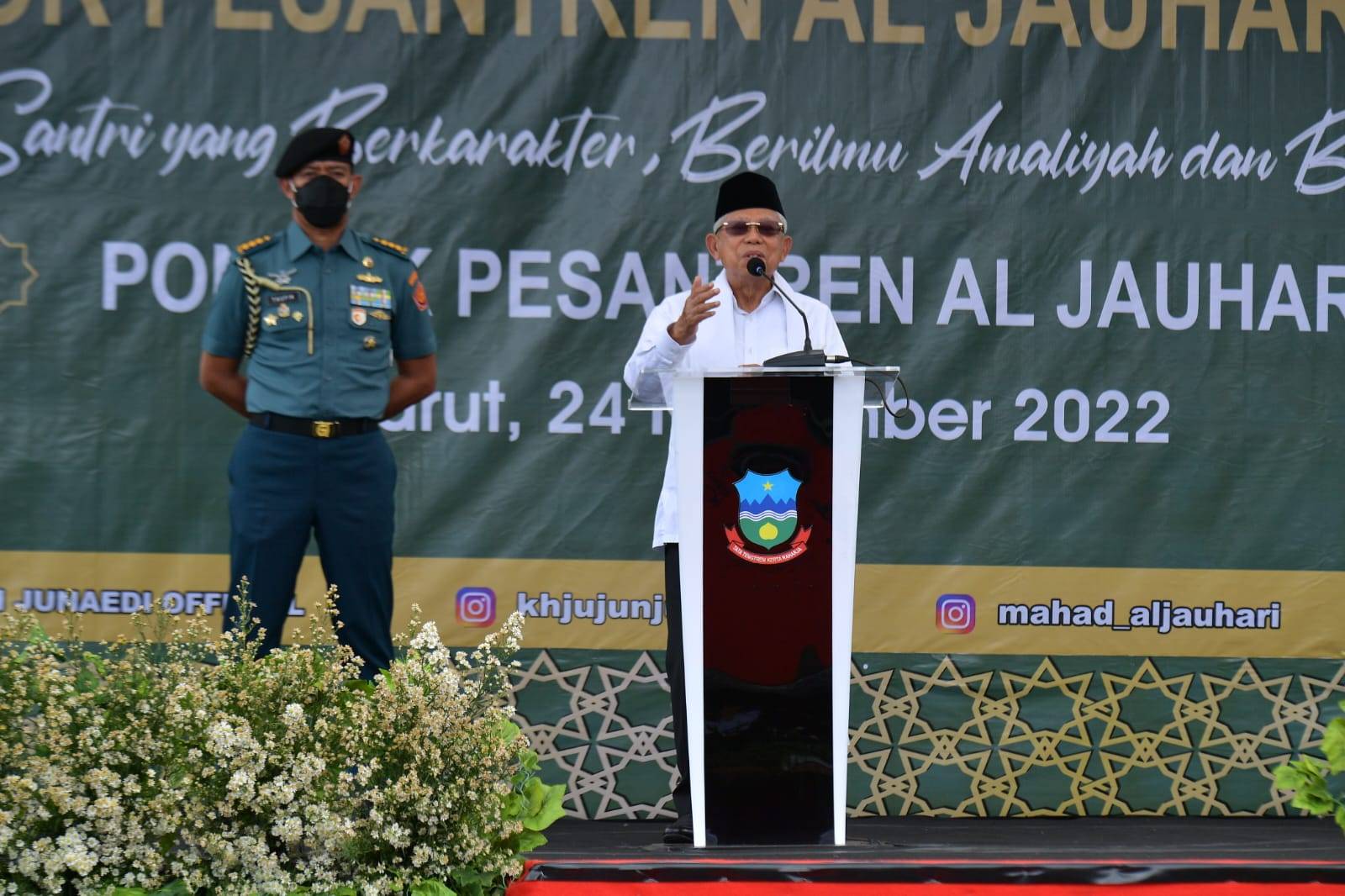 Wapres Harapkan Dakwah Santri Merambah Dunia Digital