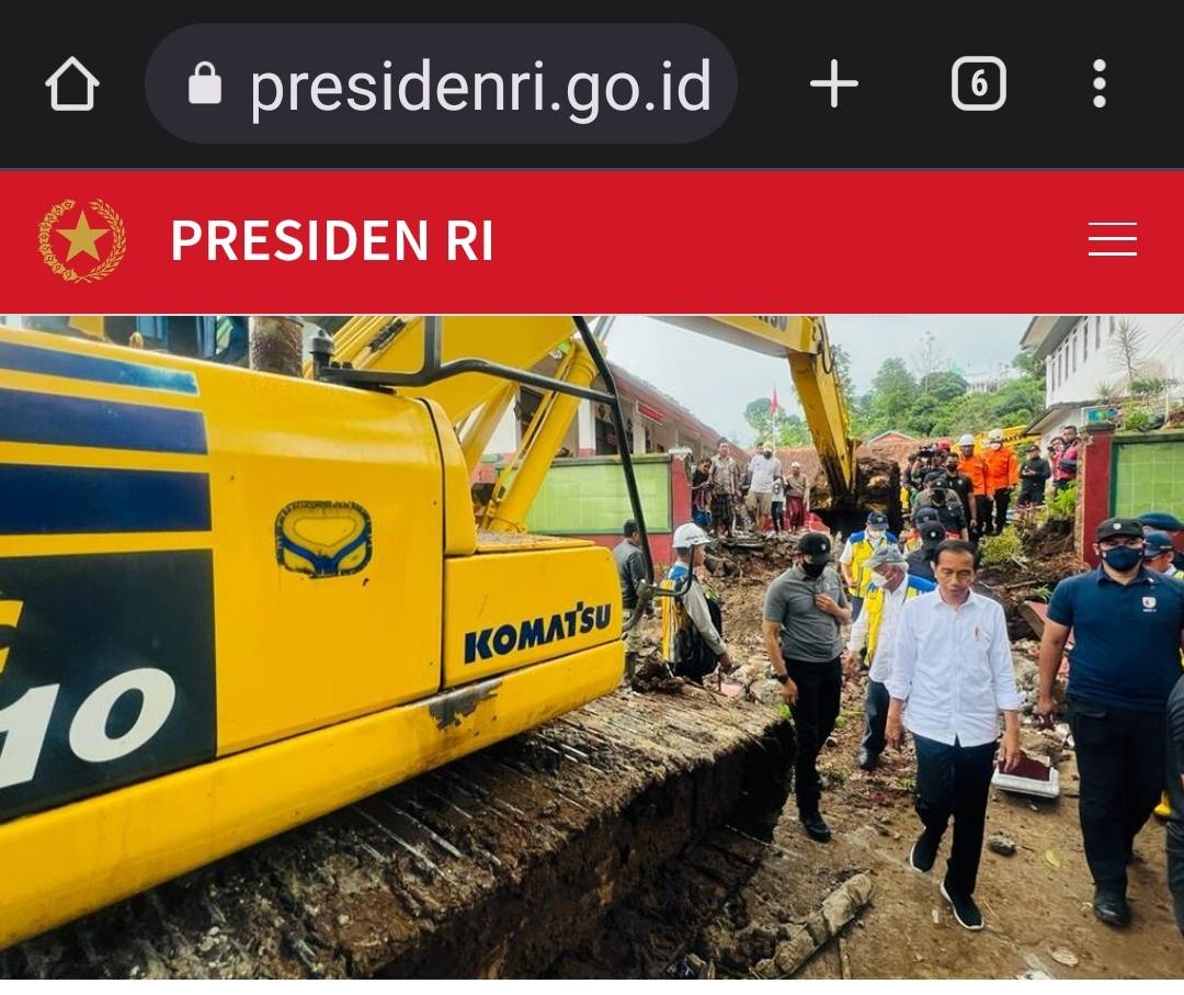 Kominfo: Situs Resmi Presiden Hanya Presidenri.go.id yang lain itu palsu