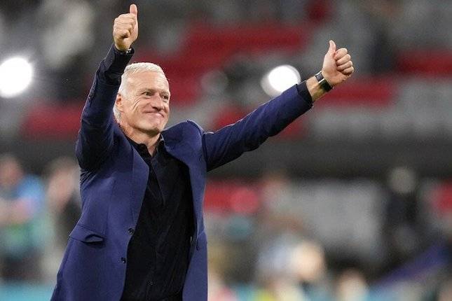 Prancis Incar Posisi Juara Grup D