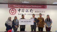 Bank China Sumbang Rp200 Juta untuk Gempa Cianjur