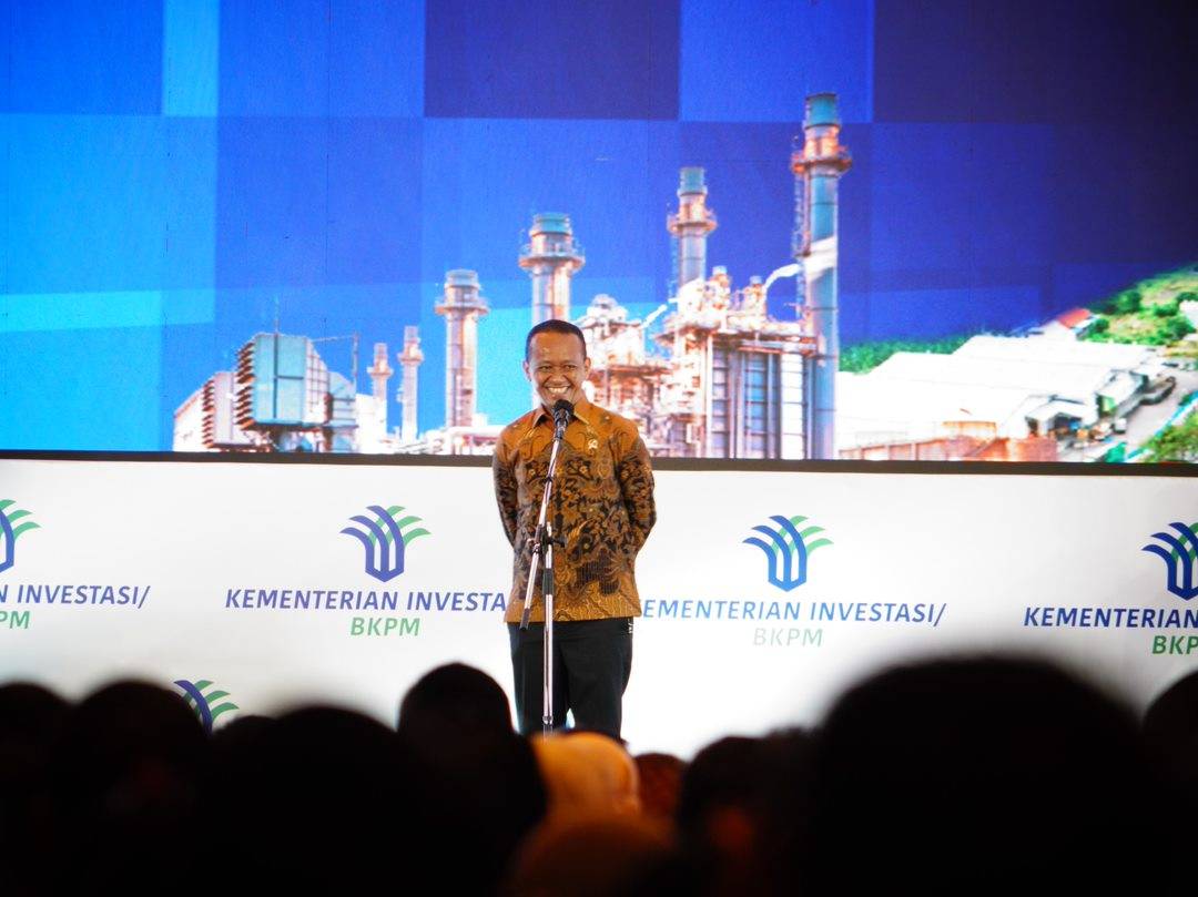 Bahlil Optimis Target Investasi Rp1.200 Triliun Akan Tercapai