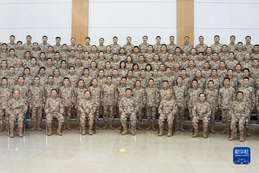 Presiden Xi inspeksi pusat komando operasi gabungan CMC