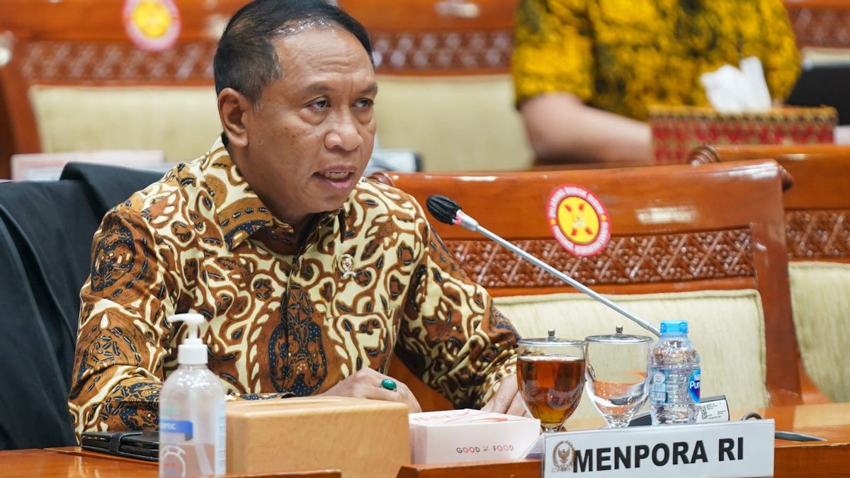 Soal Naturalisasi Sandy Walsh dan Jordi Amat, Menpora: Presiden Sudah Terbitkan KEPPRES