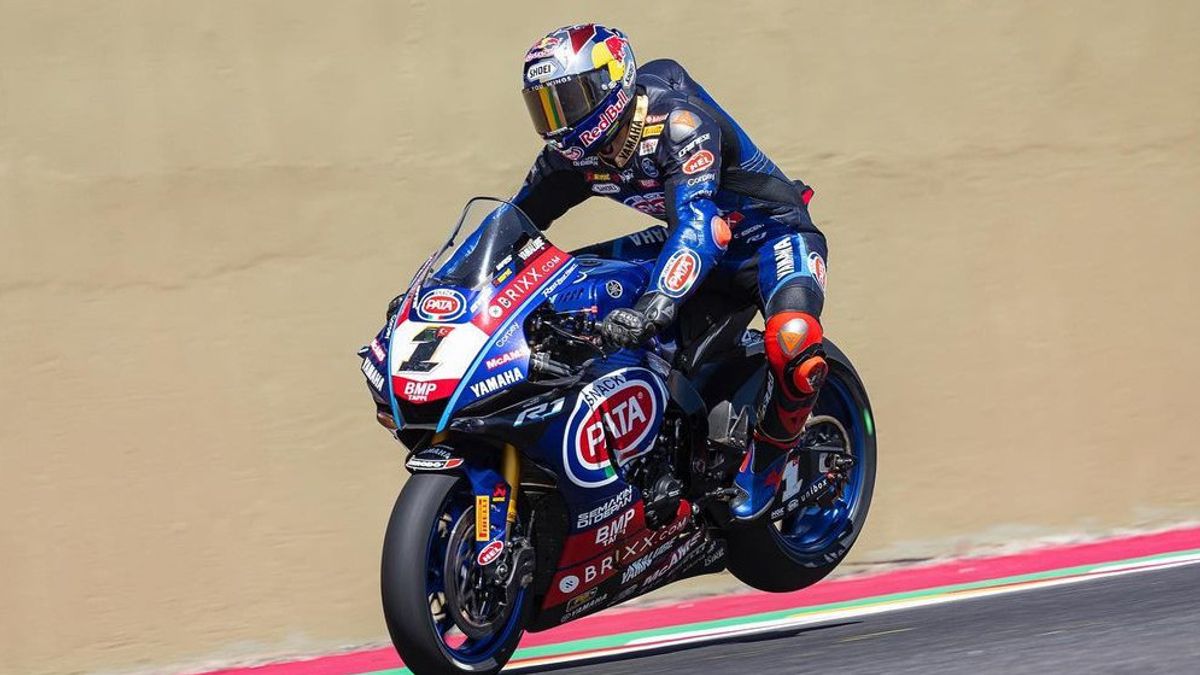 Hasil Superpole WSBK Mandalika 2022: Pebalap Toprak Razgatlioglu Rebut Pole Position