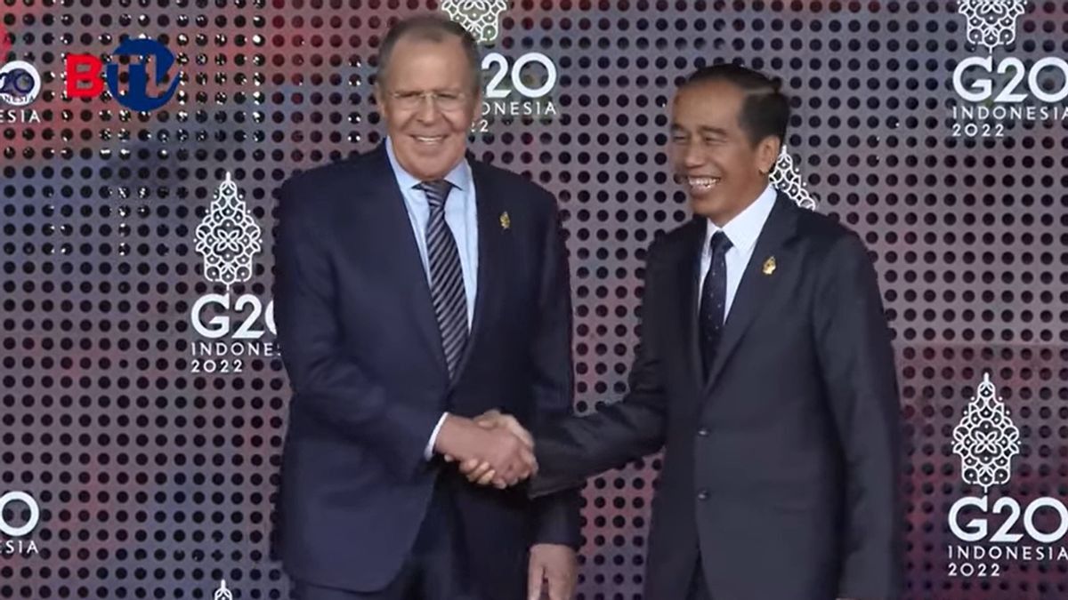 Profil Sergey Lavrov, Menlu Rusia yang Kuasai 4 Bahasa Sekaligus Dipercaya Putin Hadiri KTT G20 Bali di Kabarkan Sakit