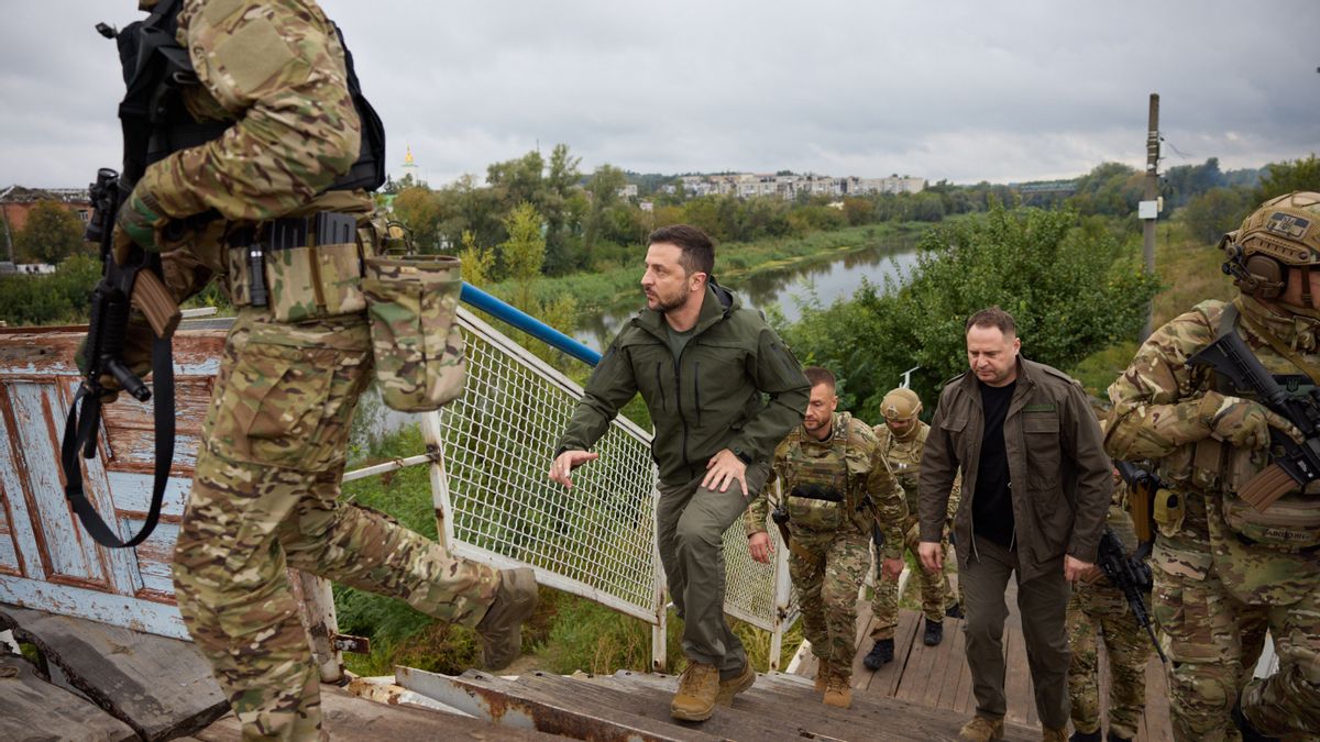Presiden Zelensky: Agresor akan Membayar Apa yang Dia Lakukan