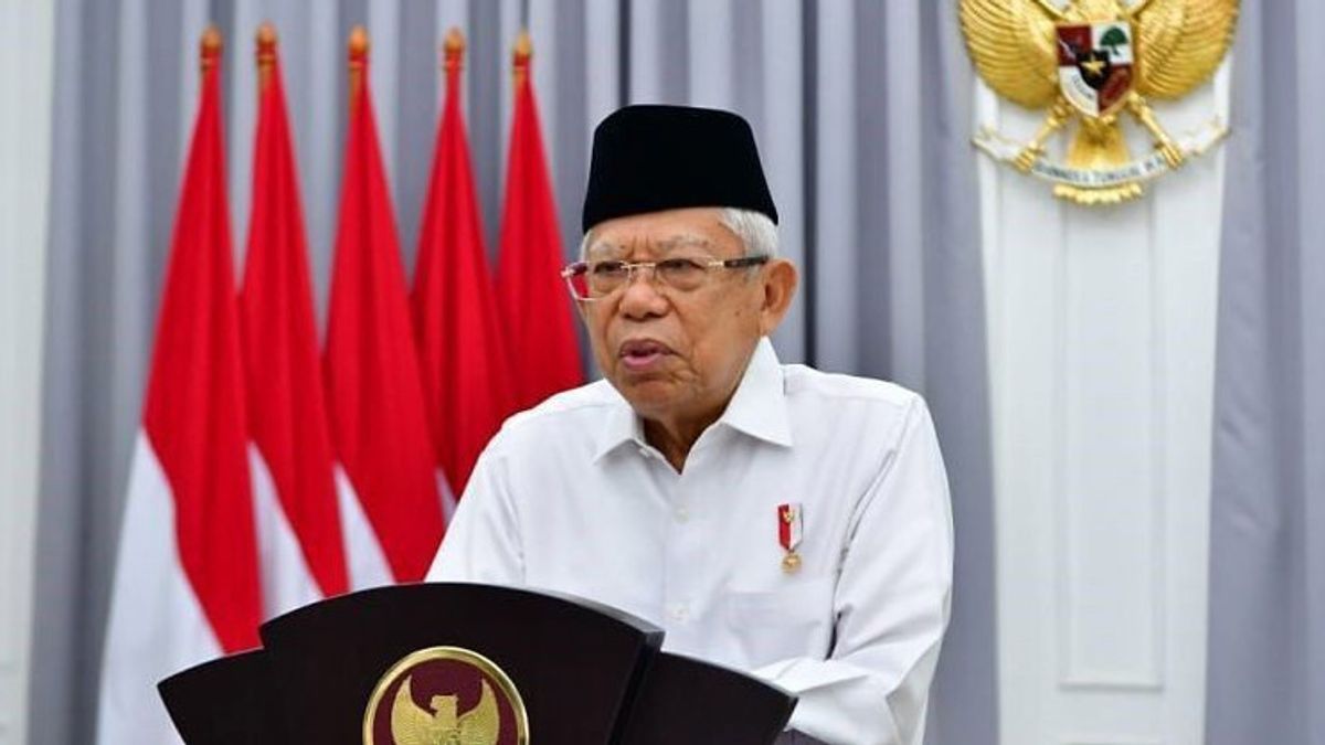 Wapres Ma'ruf Amin Tak Hadiri di Acara KTT G20 Karena ‘Jaga Gawang" di Jakarta