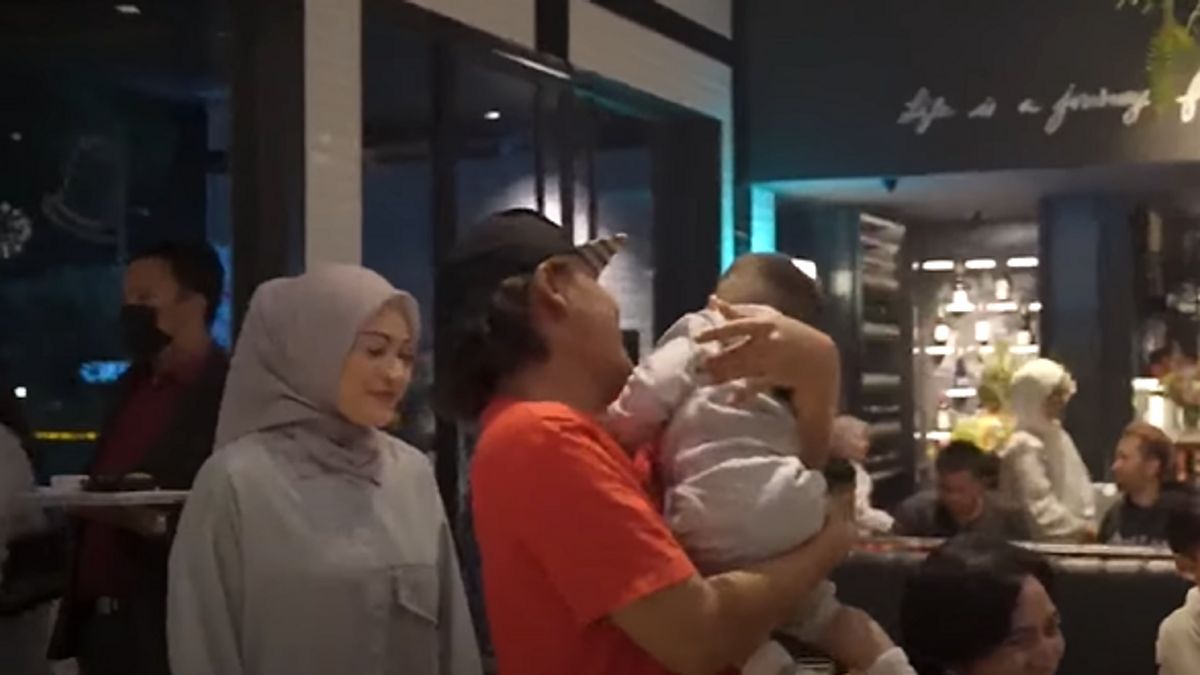 Rayakan Ultah Sule, Nathalie Holscher Hadir Bersama Adzam