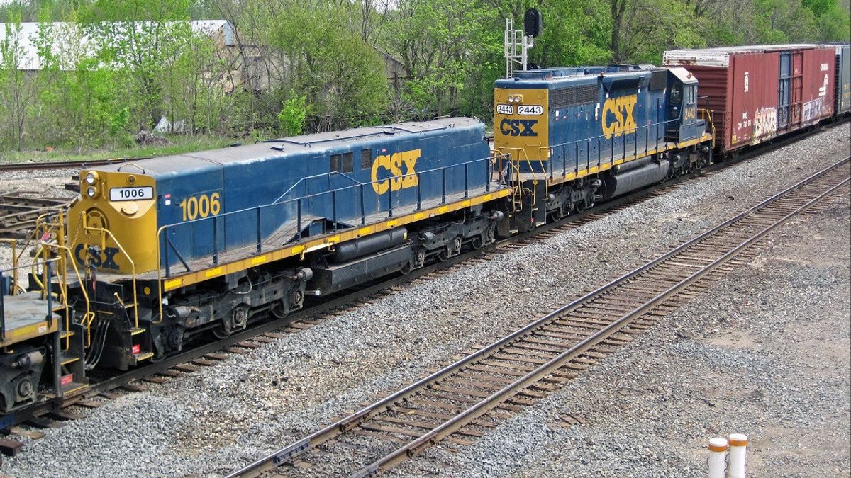 Amerika Serikat Pertimbangkan Peraturan Polusi Lokomotif Baru