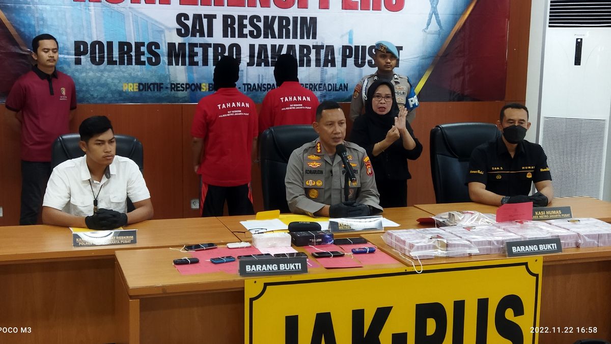 2 Pengedar Uang Palsu Ditangkap Usai Tipu Pengusaha Asal Jateng, Modusnya Tawarkan Modal Usaha Rp2 Miliar