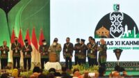 Wapres Senang GAMKI dan GMKI Nyanyikan Hymne KAHMI di Munas Ke-11