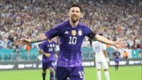 Hanya Kemenangan atas Meksiko yang Bisa Menjaga Asa Lionel Messi Raih Tropi Piala Dunia