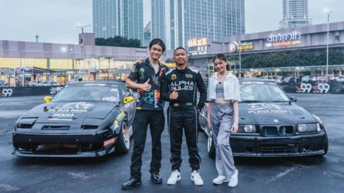 Alpha Rules Drift Team Milik Deddy Corbuzier Dapat Suntikan Motivasi Baru