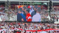 Diacara 'Nusantara Bersatu' Jokowi Berpesan Untuk Hati - hati Jangan Sampai Pilih Pemimpin yang Hanya Senang Duduk Manis di Istana Ber-AC Dingin