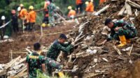 Pencarian Korban Gempa Cianjur Kini Difokuskan di Tiga Area