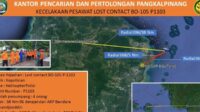 Helikopter Bell 105 Milik Polri Hilang Kontak di Perairan Belitung Timur