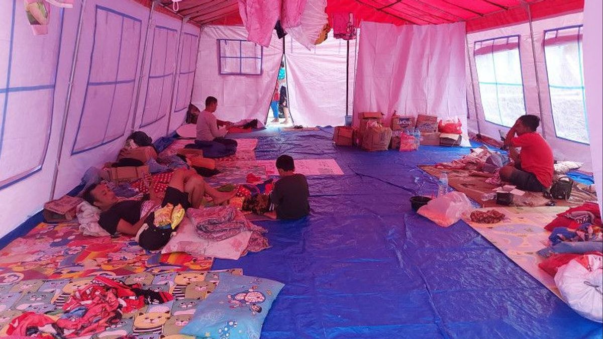 Korban Gempa Cianjur Berharap Relokasi Tempat Tinggal Dipercepat