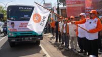 Ketua Majelis Syura Salim Segaf Aljufri Terjun Langsung Memimpin Pengerahan Bantuan PKS Untuk Korban Gempa Cianjur