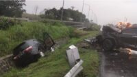 Mobil Terlibat Kecelakaan Beruntun di Tol Jagorawi, 1 Orang Luka Berat