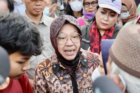 Mensos Langsung kerahkan bantuan untuk bantu korban gempa Cianjur