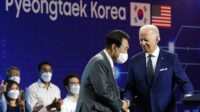 Biden akan bahas ancaman nuklir Korut dengan pemimpin Jepang, Korsel