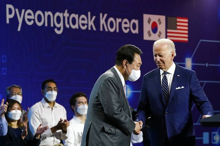 Biden akan bahas ancaman nuklir Korut dengan pemimpin Jepang, Korsel