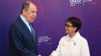 Menlu Rusia Sergei Lavrov gantikan Presiden Putin hadiri KTT G20