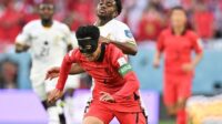 Sengit Hingga Hujan Gol, Akhirnya Ghana Berhasil Mengalahkan Korea Selatan Dengan Skor 3 -2