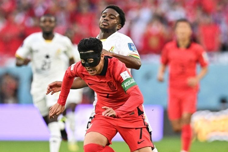 Sengit Hingga Hujan Gol, Akhirnya Ghana Berhasil Mengalahkan Korea Selatan Dengan Skor 3 -2