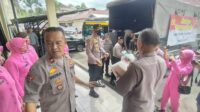 Polres Cianjur Beri Pemahaman Warga tak Hadang Bantuan