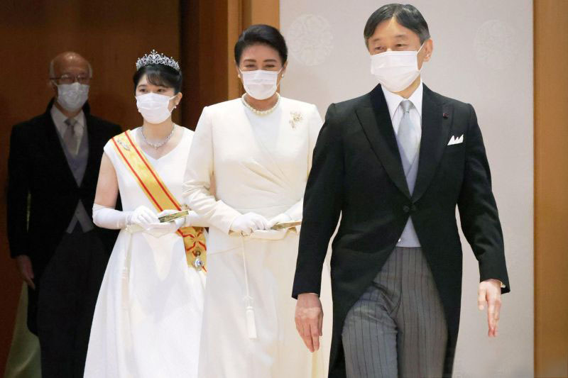 Kaisar Jepang keluar dari rumah sakit setelah pemeriksaan prostat