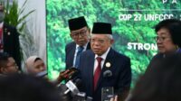 Wapres tinjau paviliun Indonesia di UNFCCC Sharm El-Sheikh Mesir